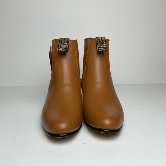 Piel miel Botin charro men boot El becerro