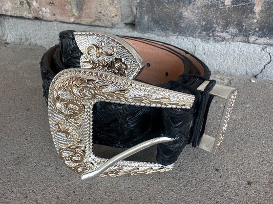 Piraruccu Fish Rombus Belt