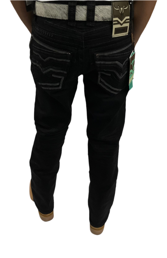 Platini Jean Black PHD10320