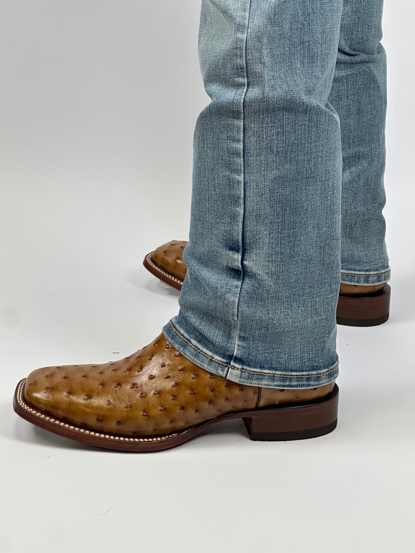 Men Jeans Montero Style MT4649-LT Boot cut