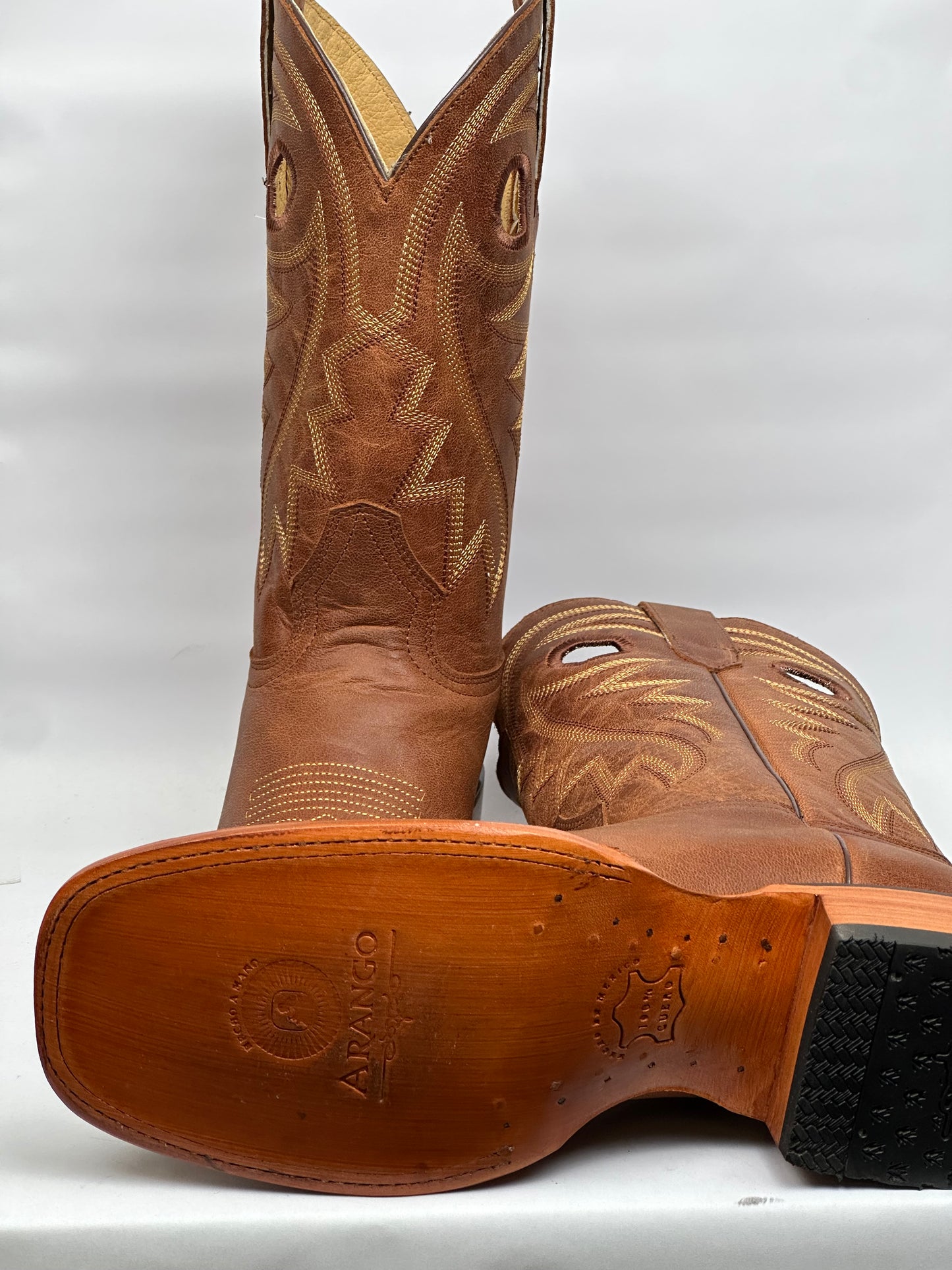 Arango Bullrider Madcat Rush Men’s Pro-Rodeo Western Boots