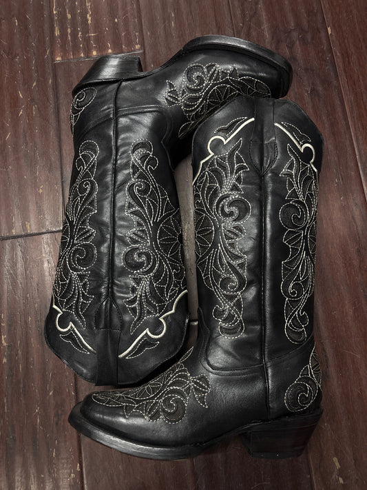 Nicasio Semental Black Lady Clearance Boots