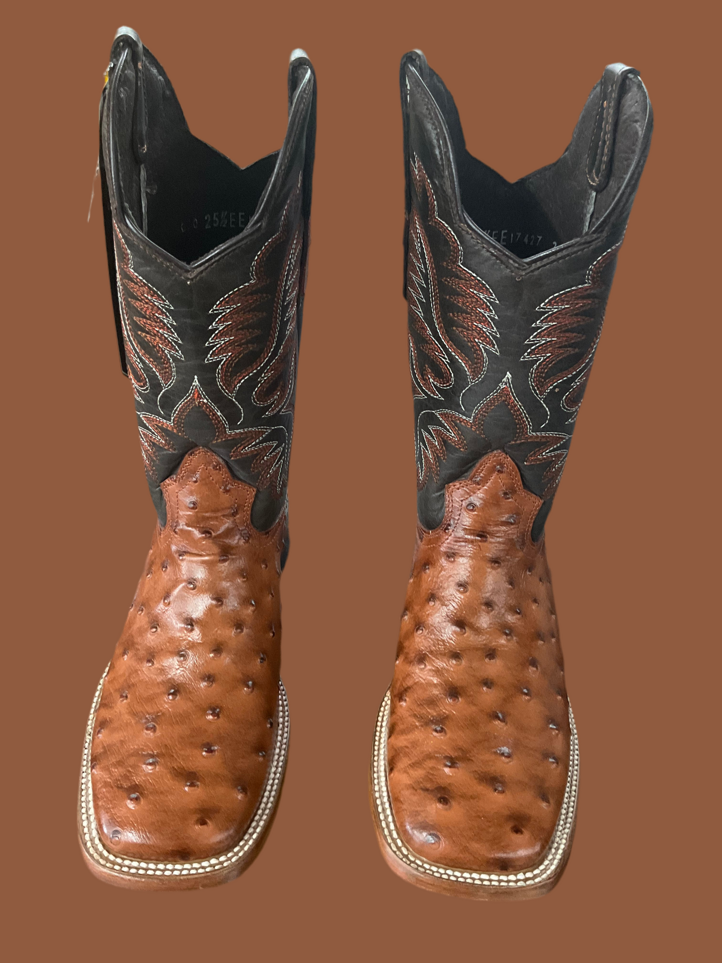 RDR Avestrus Africana Shedron/Barza Cafe Men Boots Grey Clearance