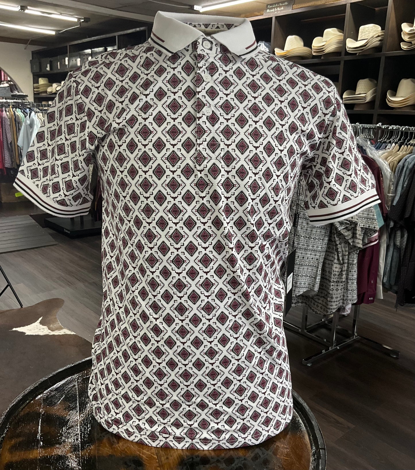 Polo Lamasini LAM28227 White ( playera de hombre )