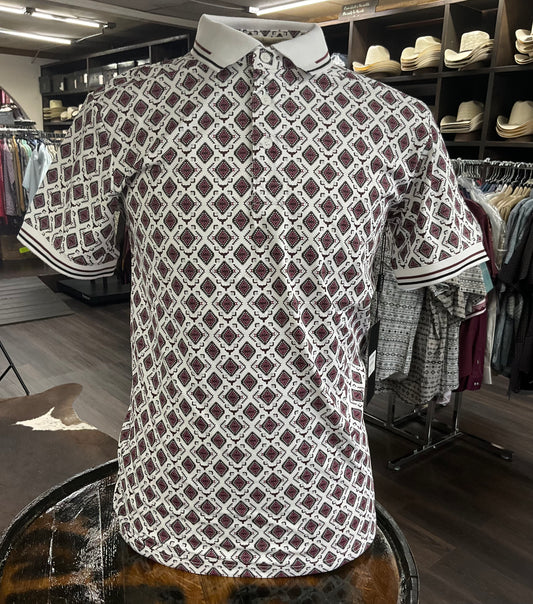 Polo Lamasini LAM28227 White ( playera de hombre )