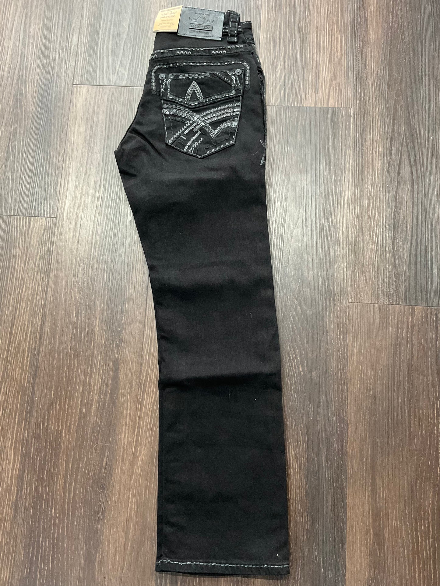 Montero Men Jean MT-4657 Black