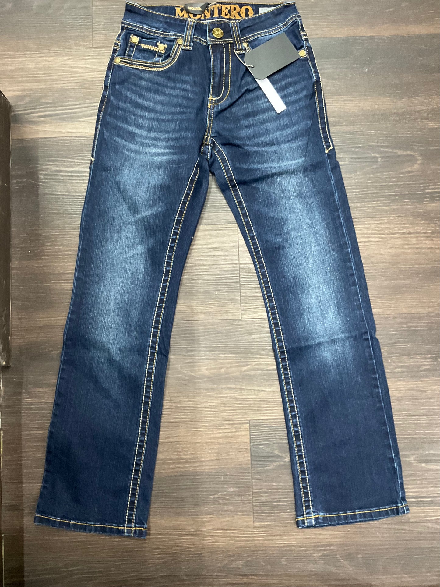 Montero jeans MT4675-DK Modern Boot Men