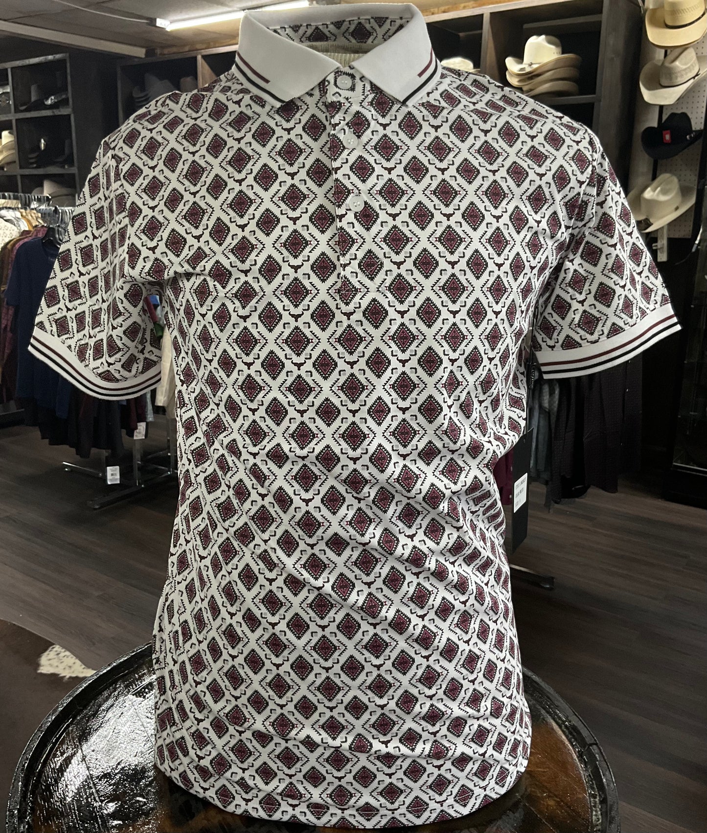 Polo Lamasini LAM28227 White ( playera de hombre )