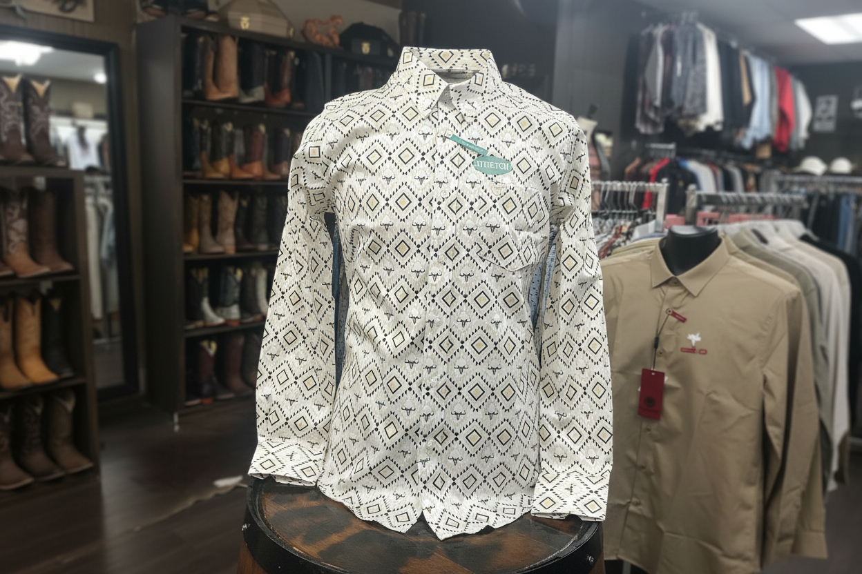 Platini Men Shirt CWL10381 White