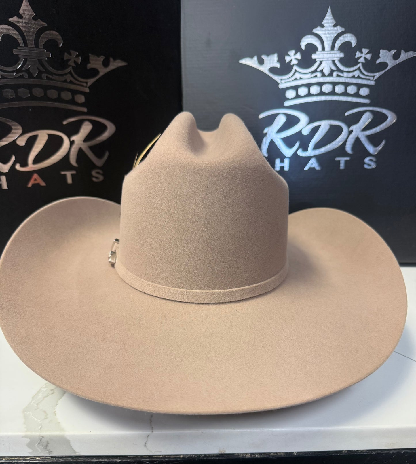 RDR 6XM120 Coffe Marlboro Brim 4”