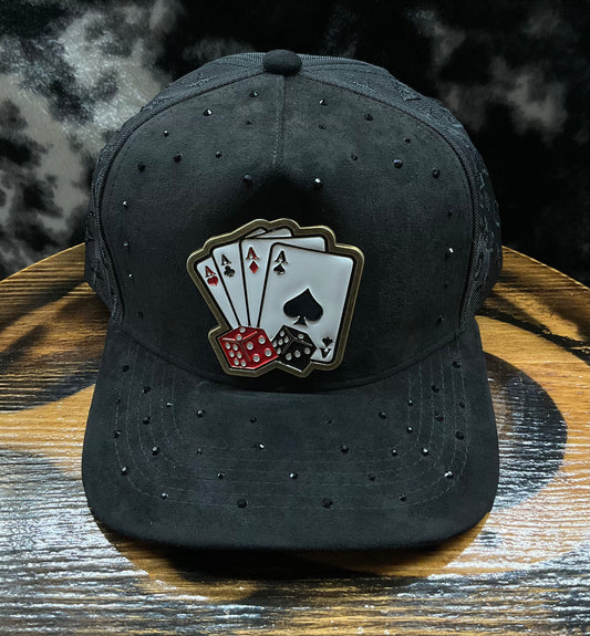 Gorras limited edition black top cap