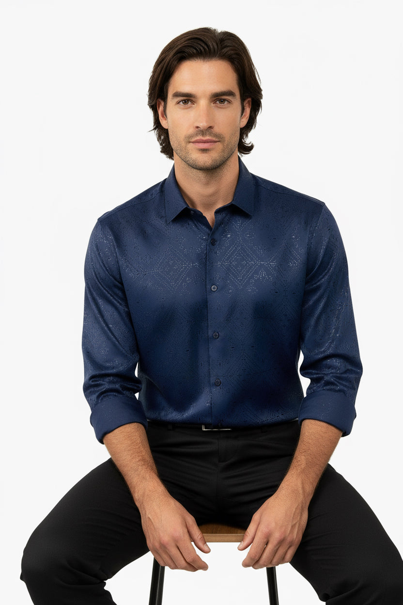 Montero MT0822 Men’s Shirt Color:Navy