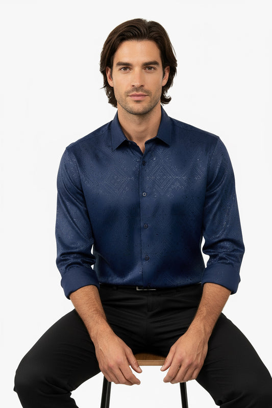Montero MT0822 Men’s Shirt Color:Navy