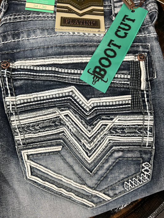 Boot Cut Platini Jean PHD10761