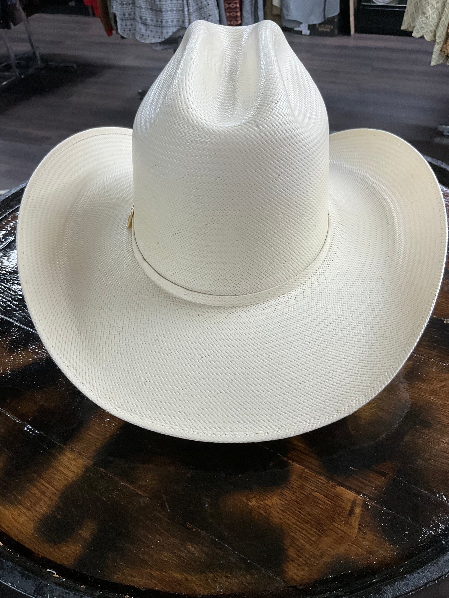 RDR Hat 30x EP180 Brim 3 3/4 “ genuine shantung pamana