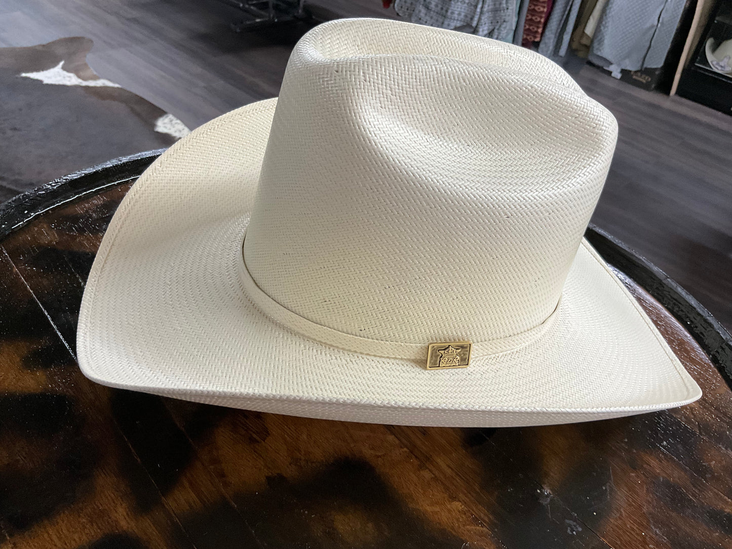 RDR Hat 30x EP180 Brim 3 3/4 “ genuine shantung pamana