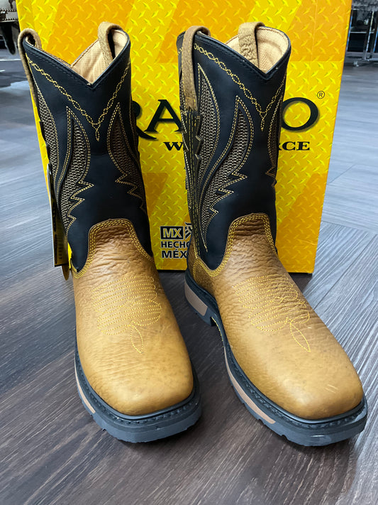 Arango promax shark vent Men work boots Brown