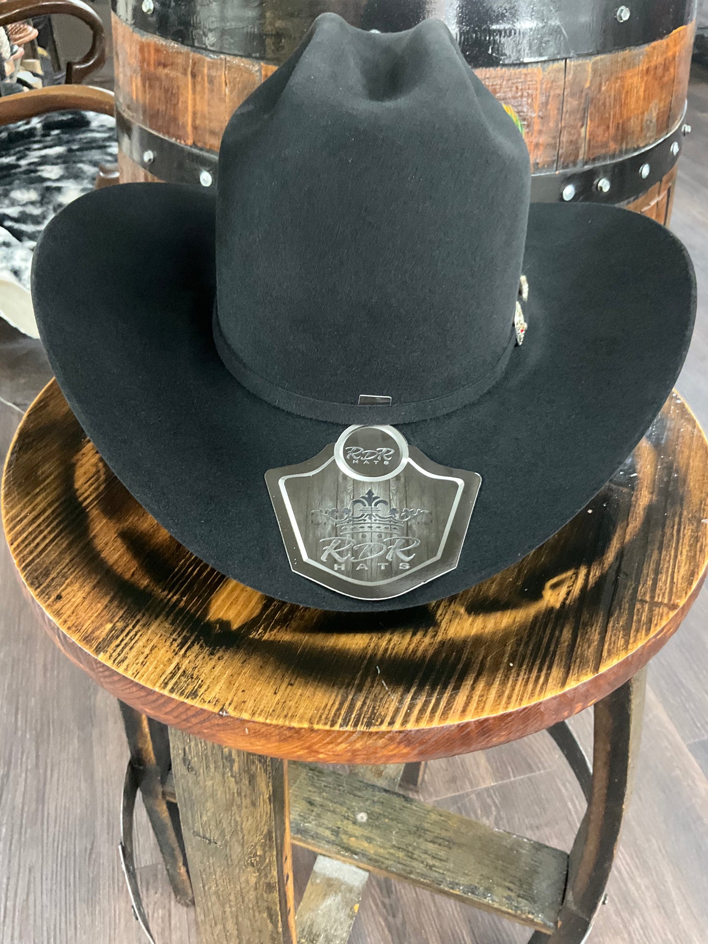 Texana RDR patron 6XEP10 Black san judas tadeo