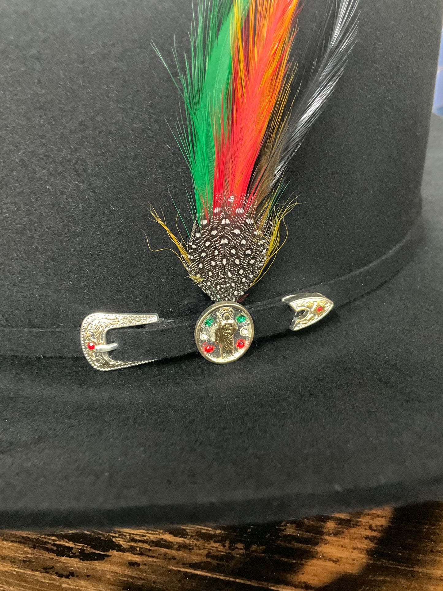 Texana RDR patron 6XEP10 Black san judas tadeo