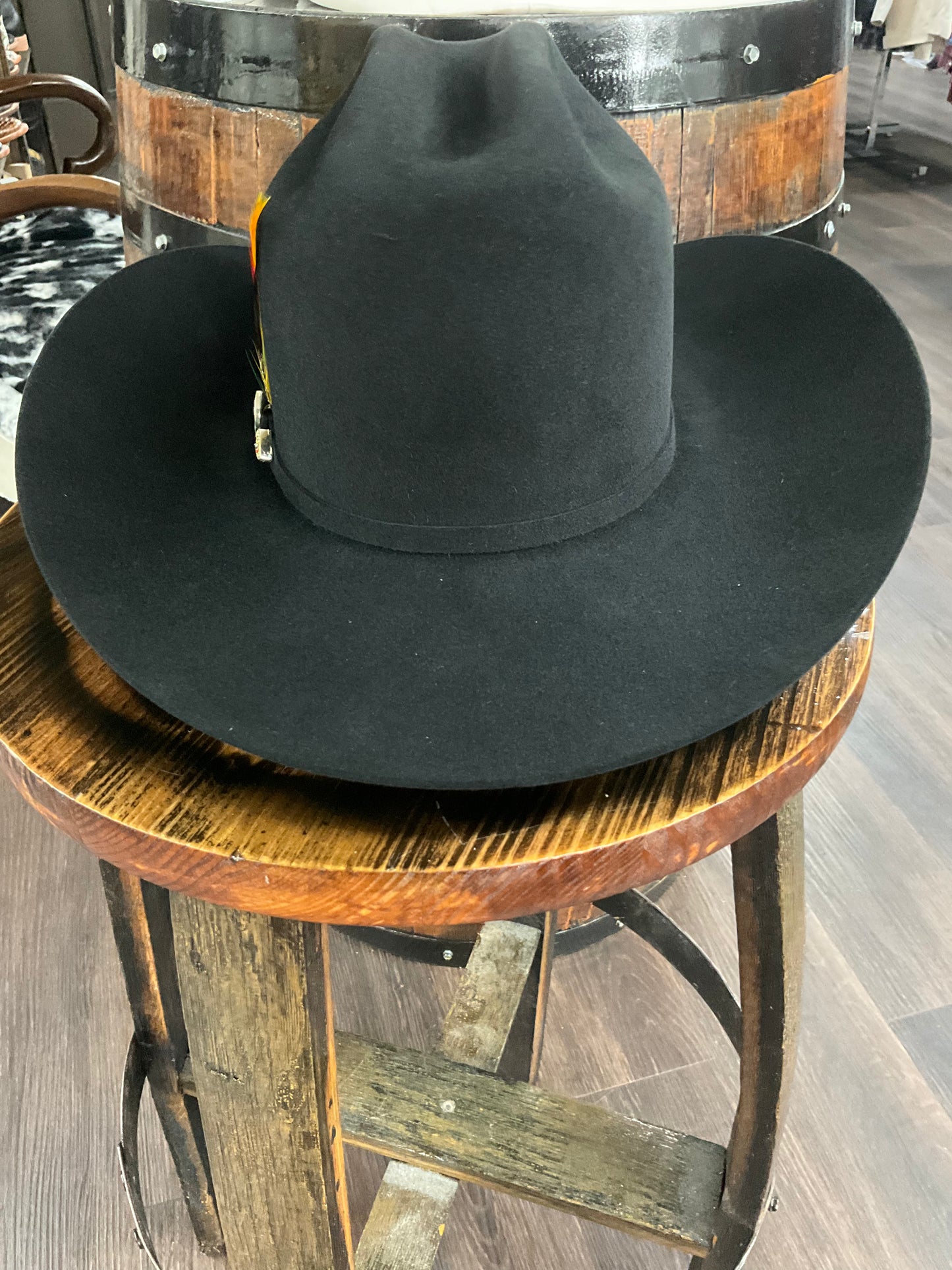 Texana RDR patron 6XEP10 Black san judas tadeo