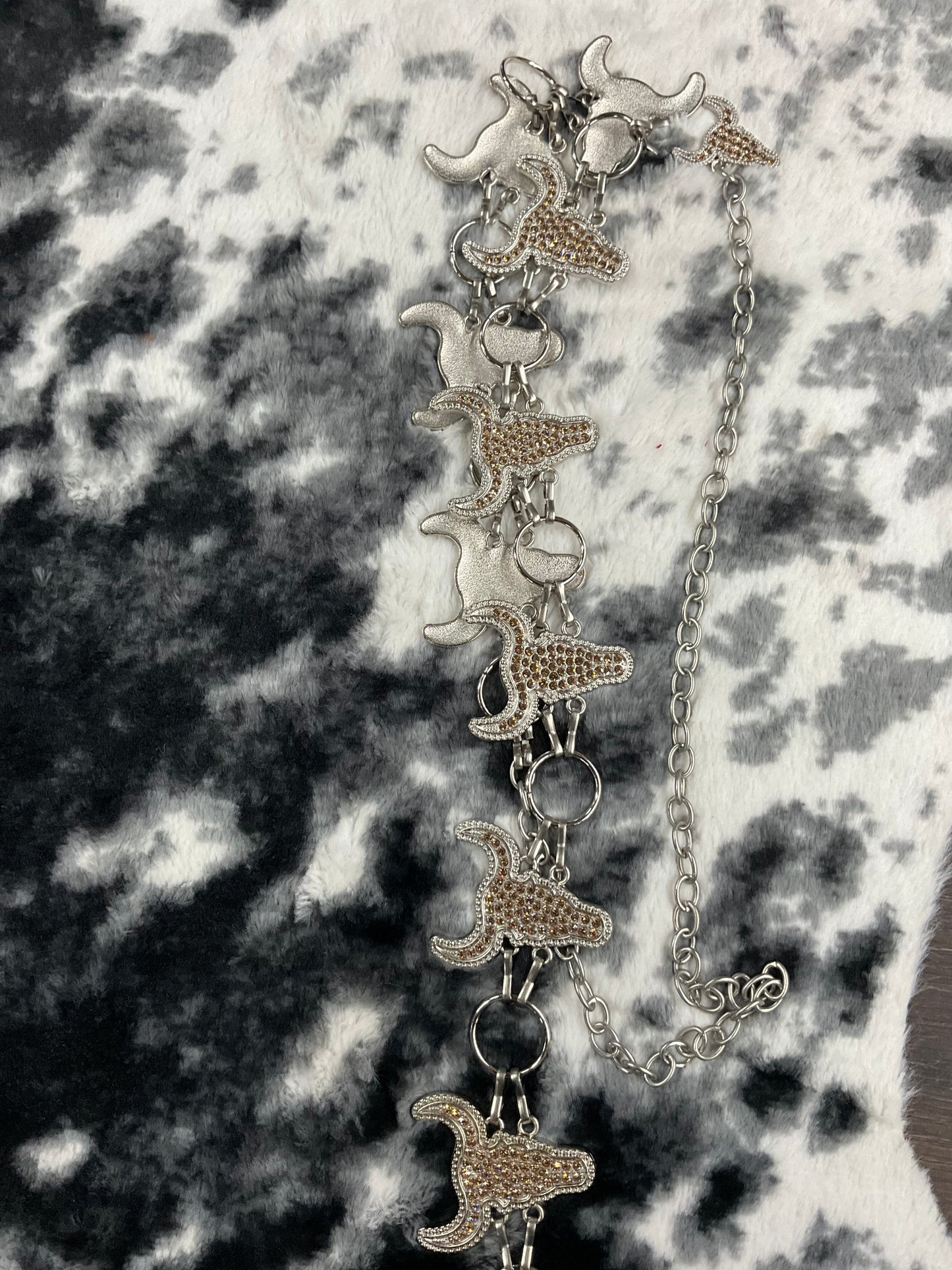 Cinto de mujer cadena ( belt chain) different styles