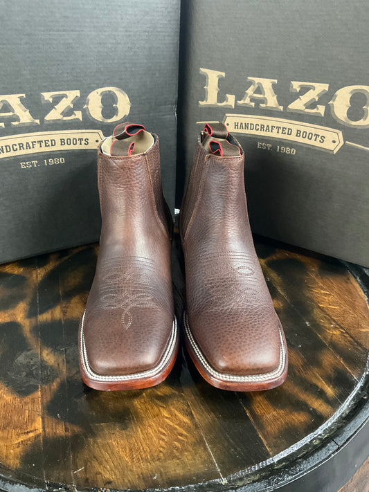 Botines Lazo Grisly Cafe ( hombre ) pro-rodeo