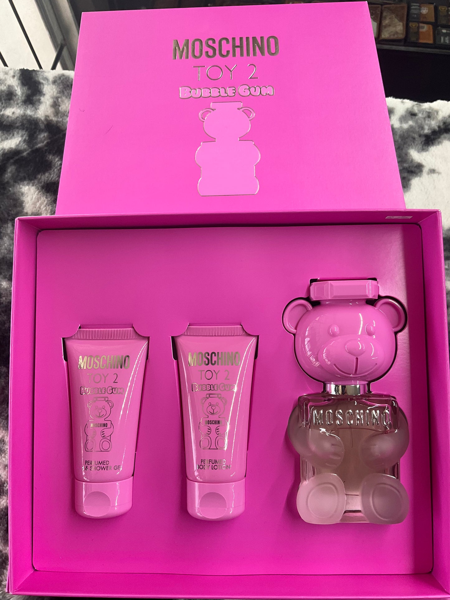 Moschino Toy 2 Bubble Gum Eau de toilette 50ml 1.7 oz