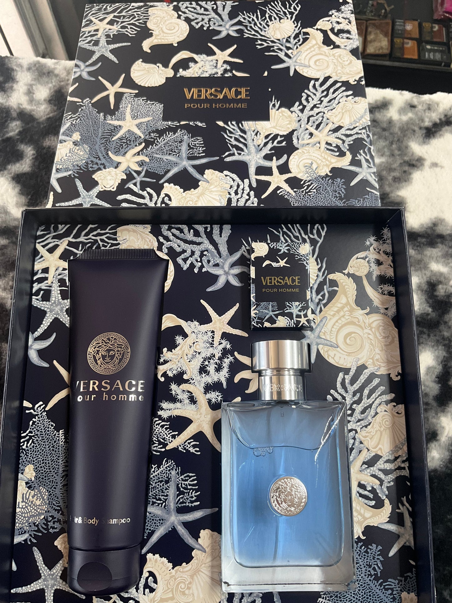 Versace Pour Homme Eau Toilette 100ml 3.4 oz