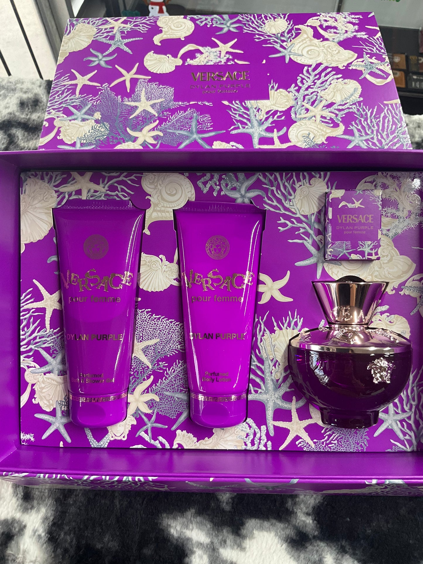 Versace Dylan Purple pour femme Eau de Perfum 100ml 3.4 oz