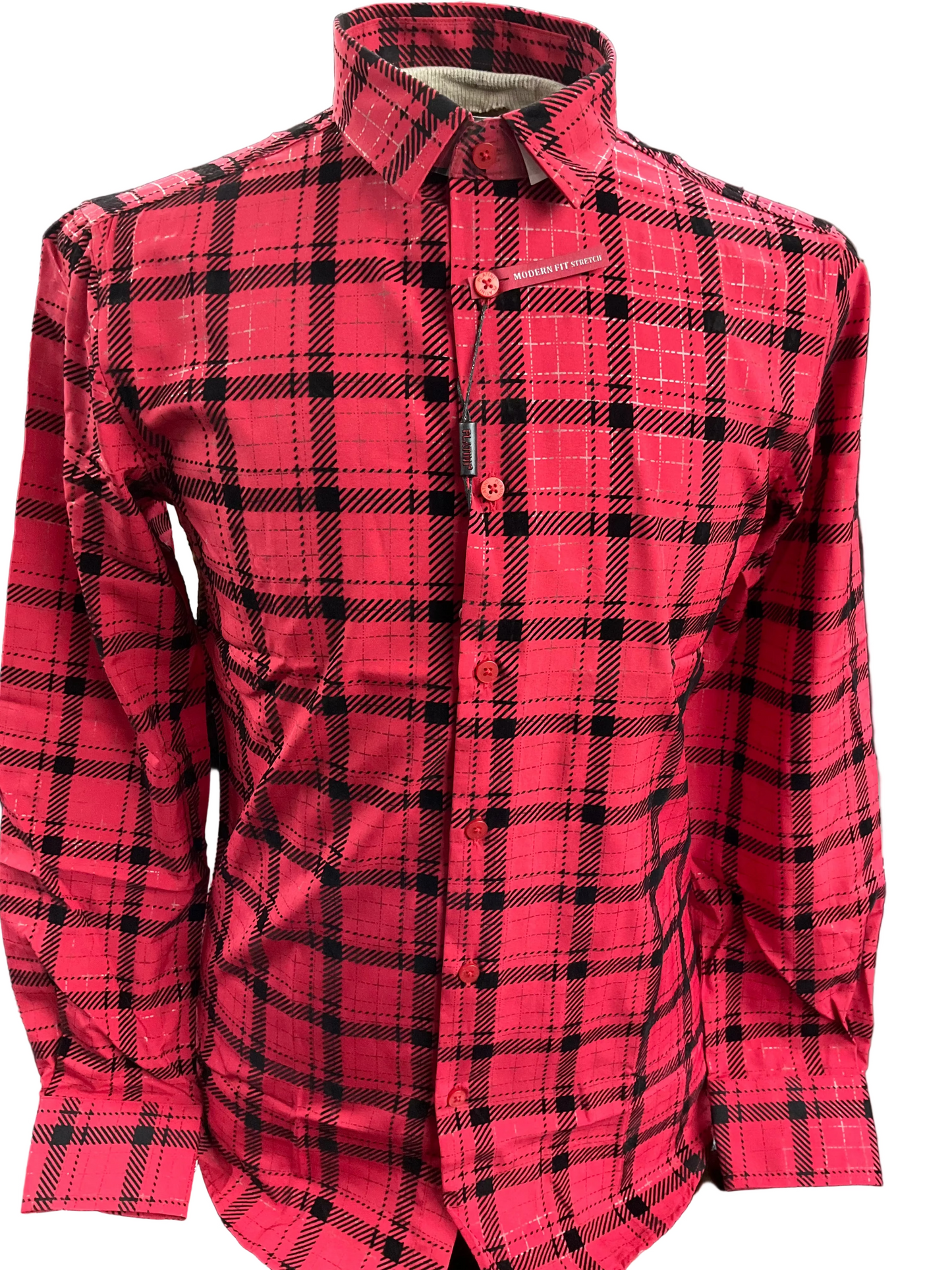 Camisa platini hombre MFL11184 Red