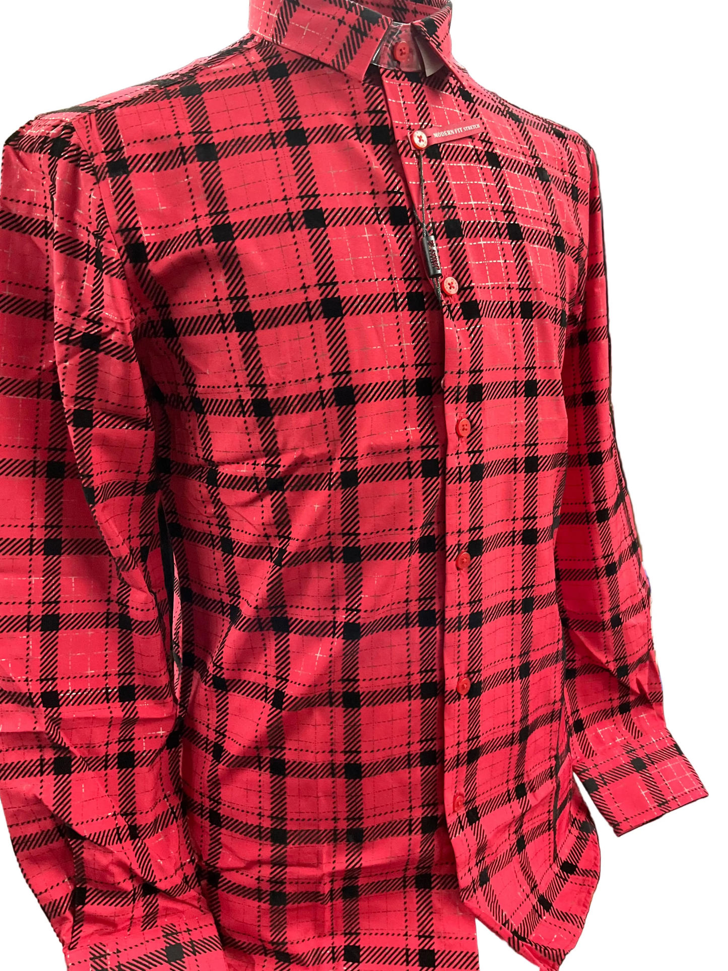 Camisa platini hombre MFL11184 Red