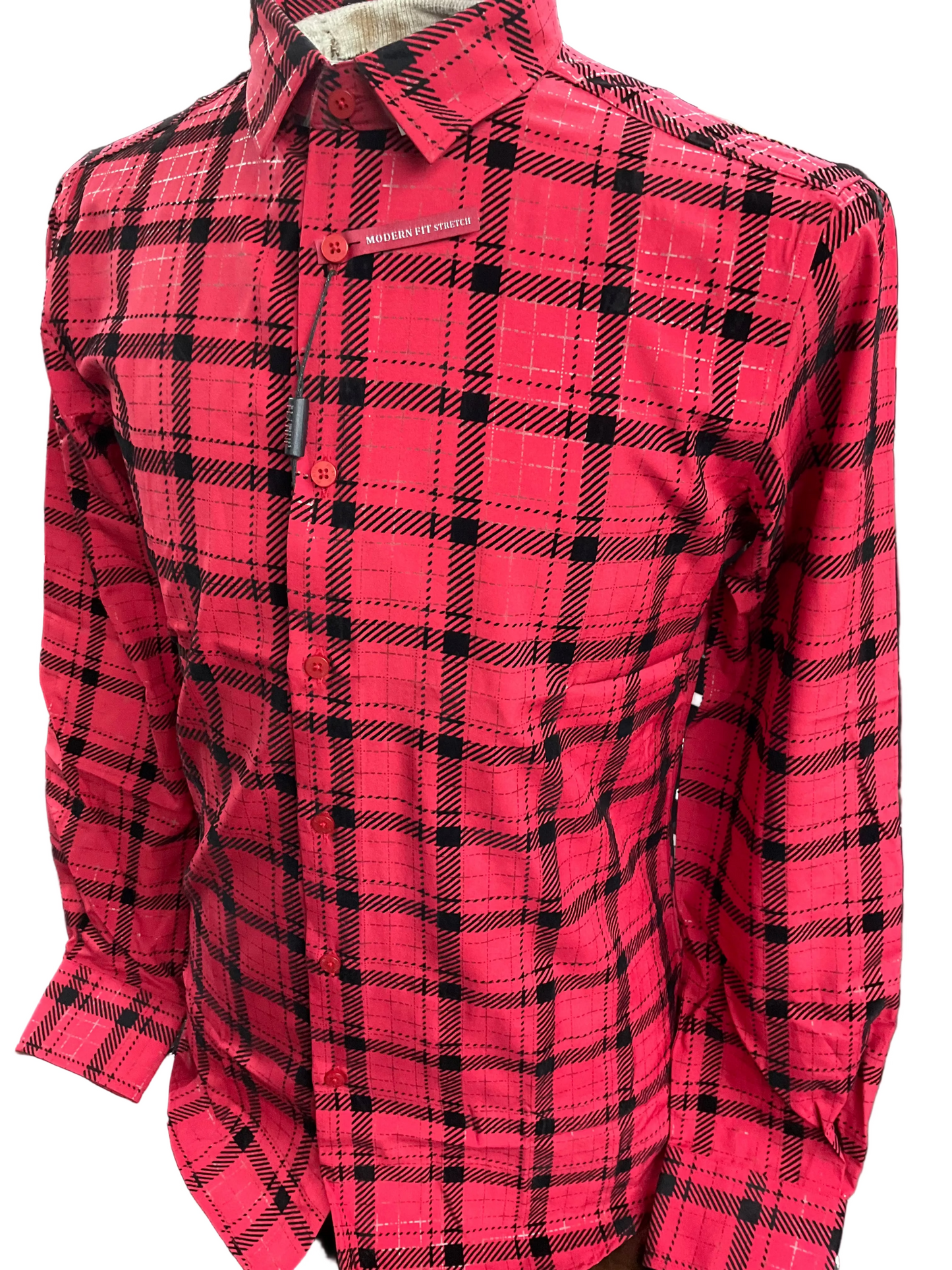 Camisa platini hombre MFL11184 Red