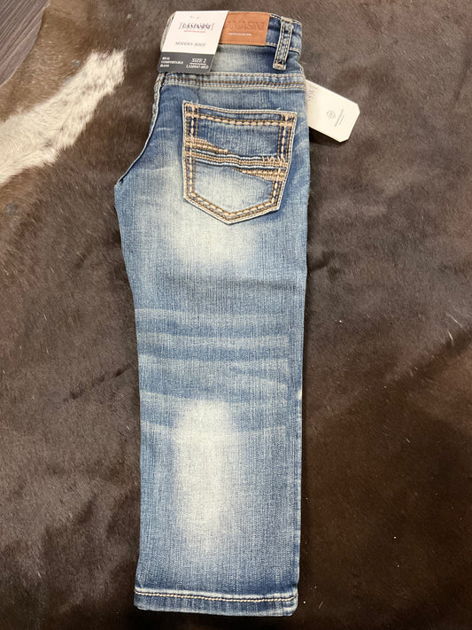Lamasini kids jeans LAM9047-MED Modern boot