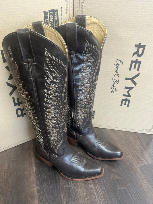 Bota dama Reyme Crack cafe/ crack cafe alta