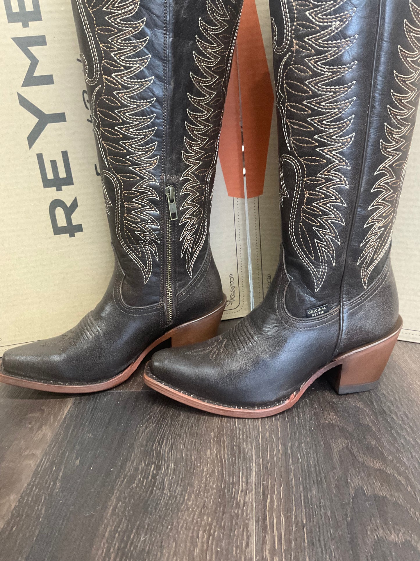 Bota dama Reyme Crack cafe/ crack cafe alta