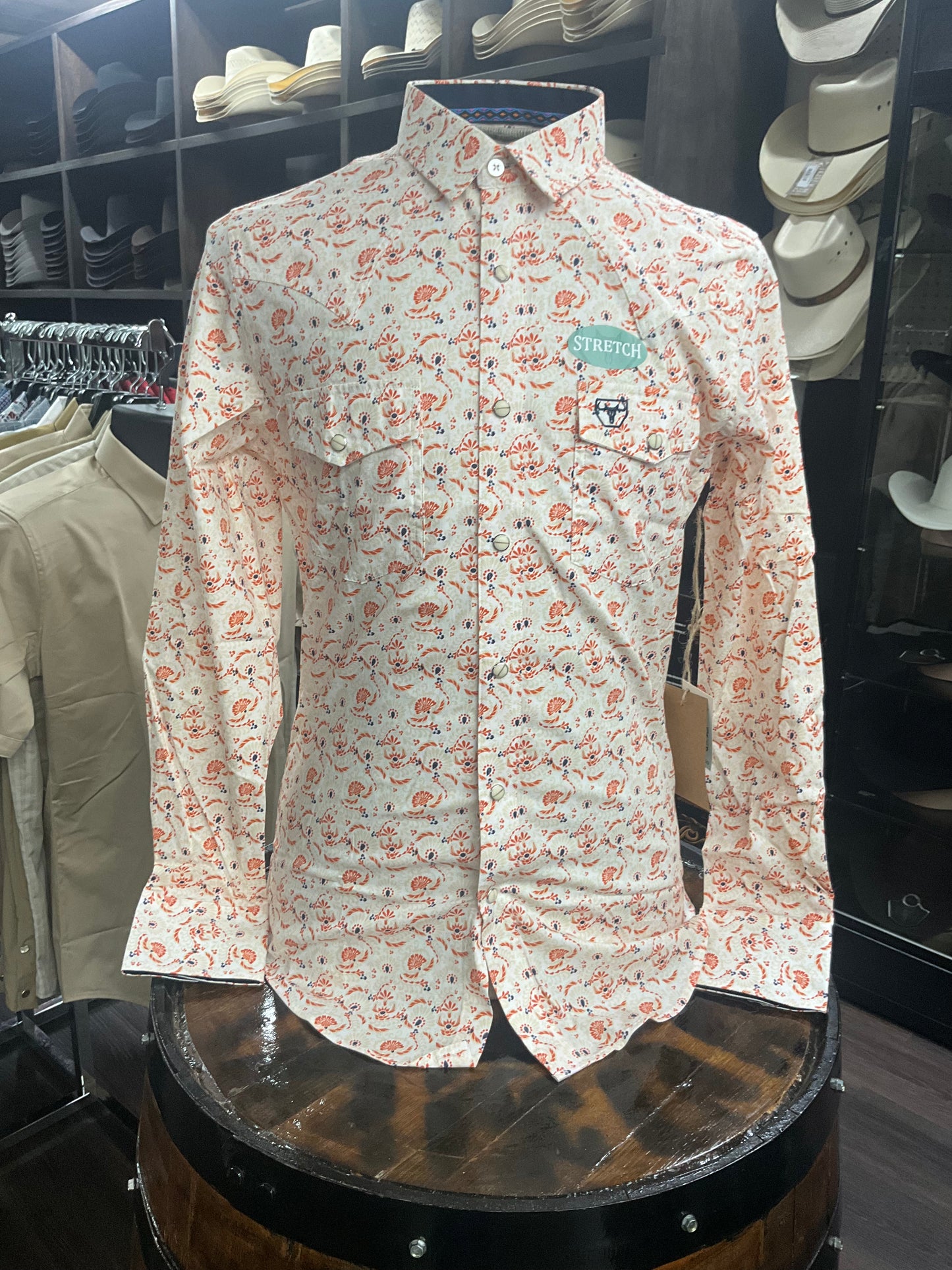 Platini men shirt WPL11158 White