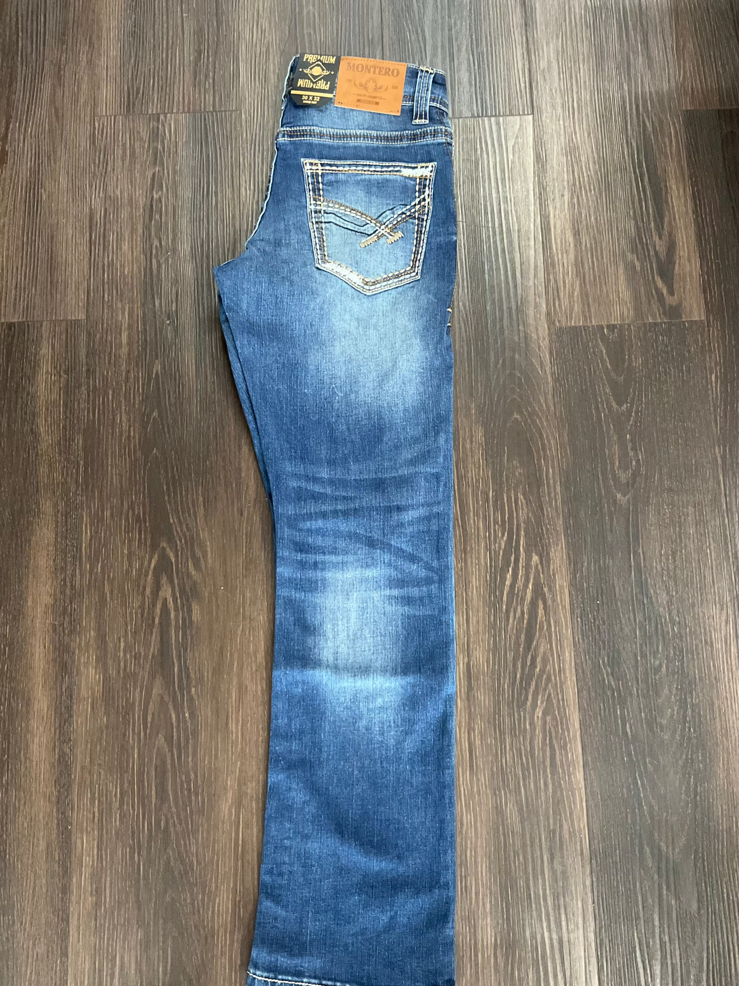 Pantalon montero MT4663-Med Blue Men