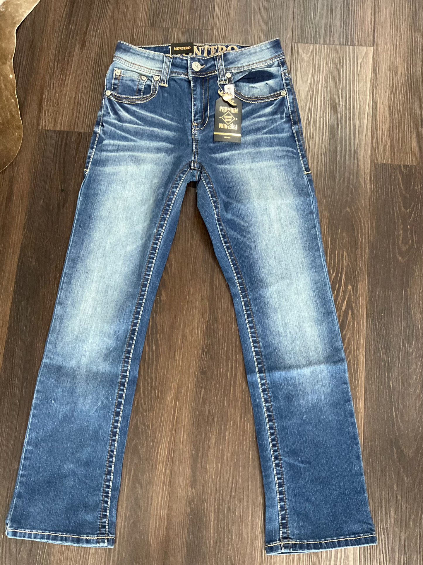 Pantalon montero MT4663-Med Blue Men