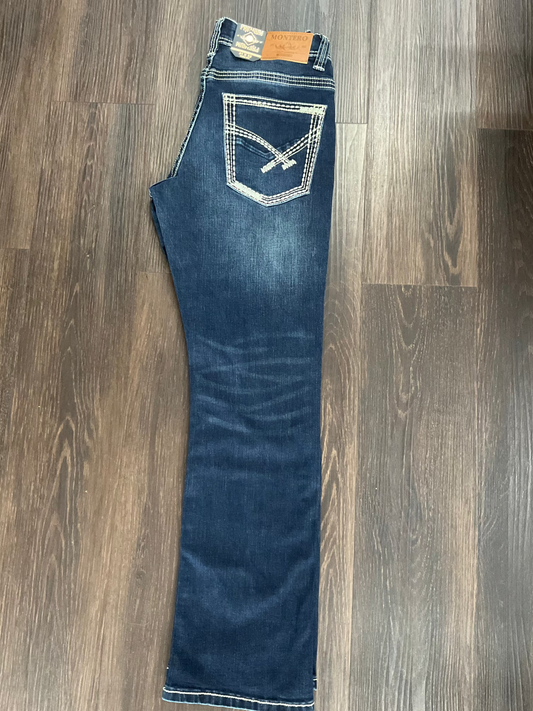 Pantalon montero MT4663-Dark Blue Men