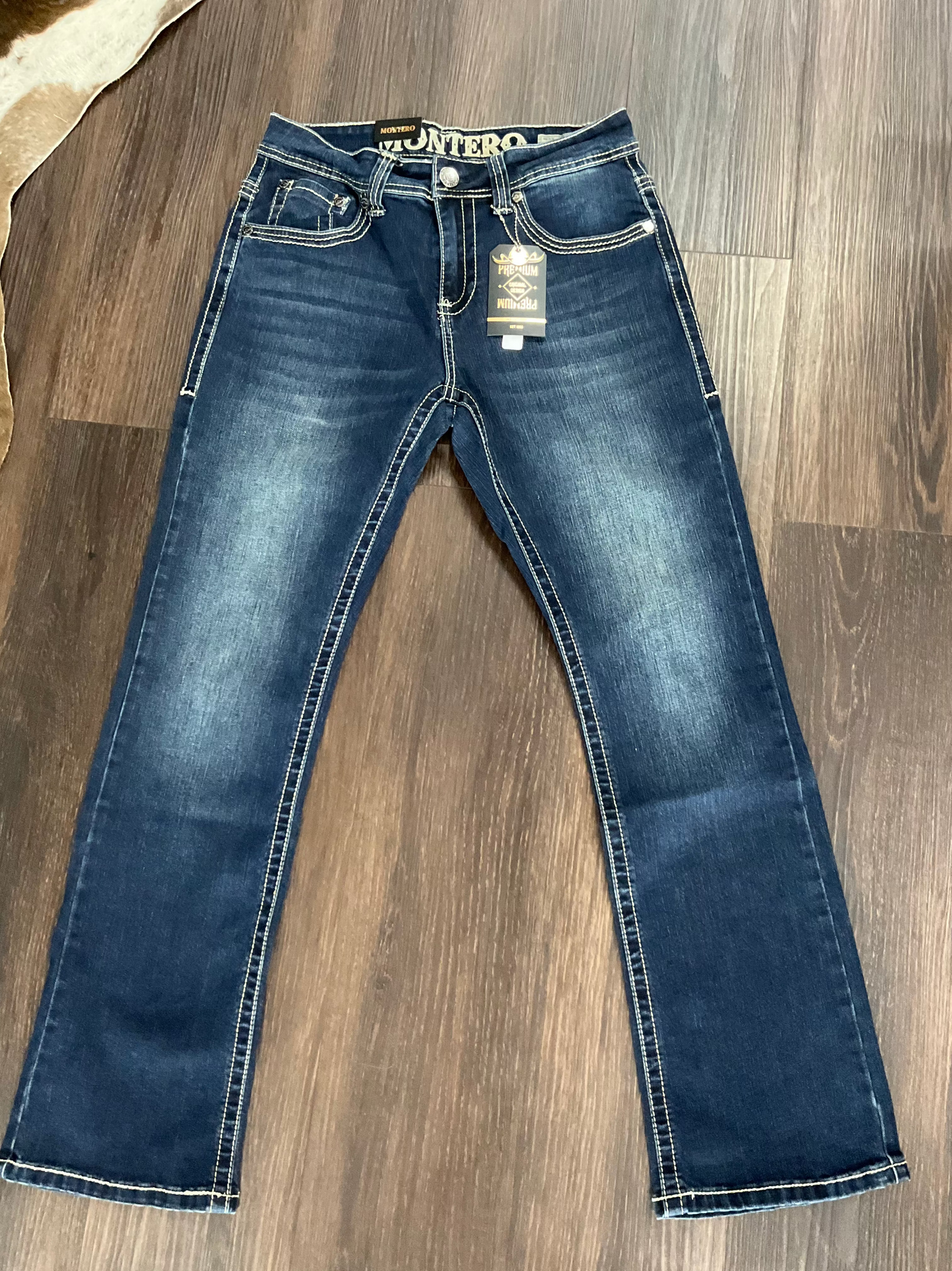 Pantalon montero MT4663-Dark Blue Men