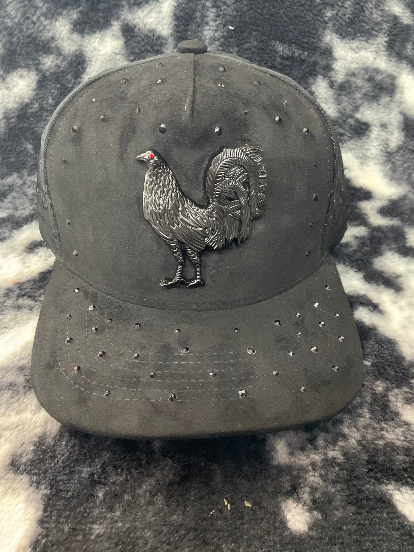 Gorras limited edition black top cap