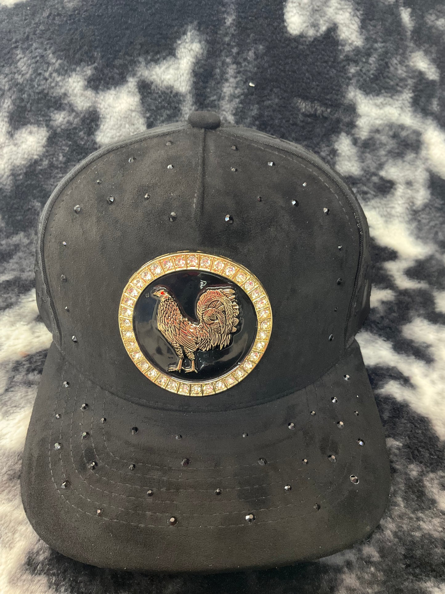 Gorras limited edition black top cap