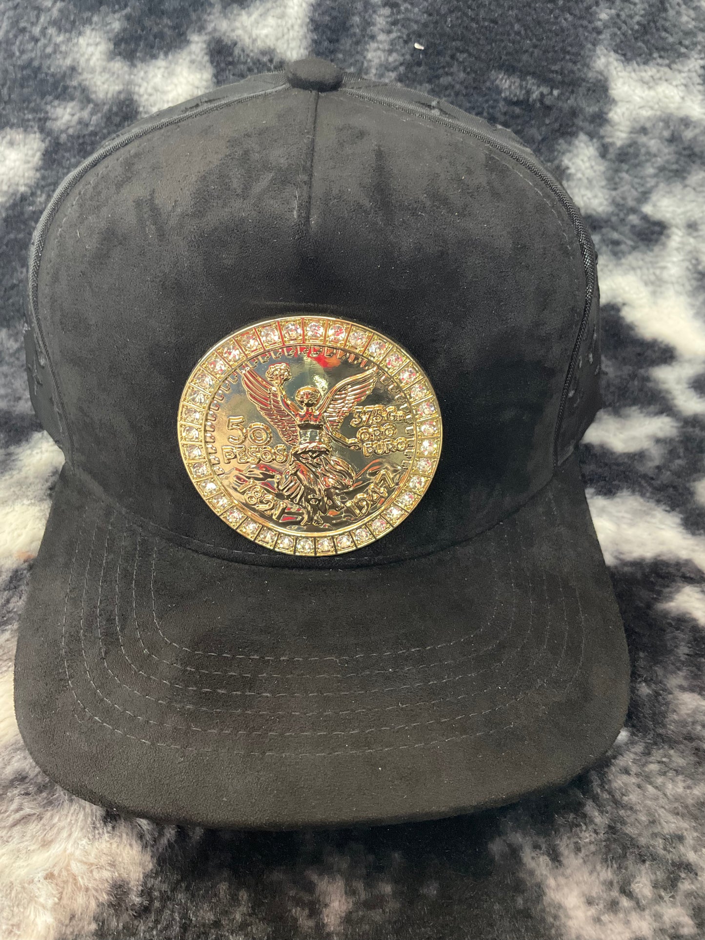 Gorras limited edition black top cap