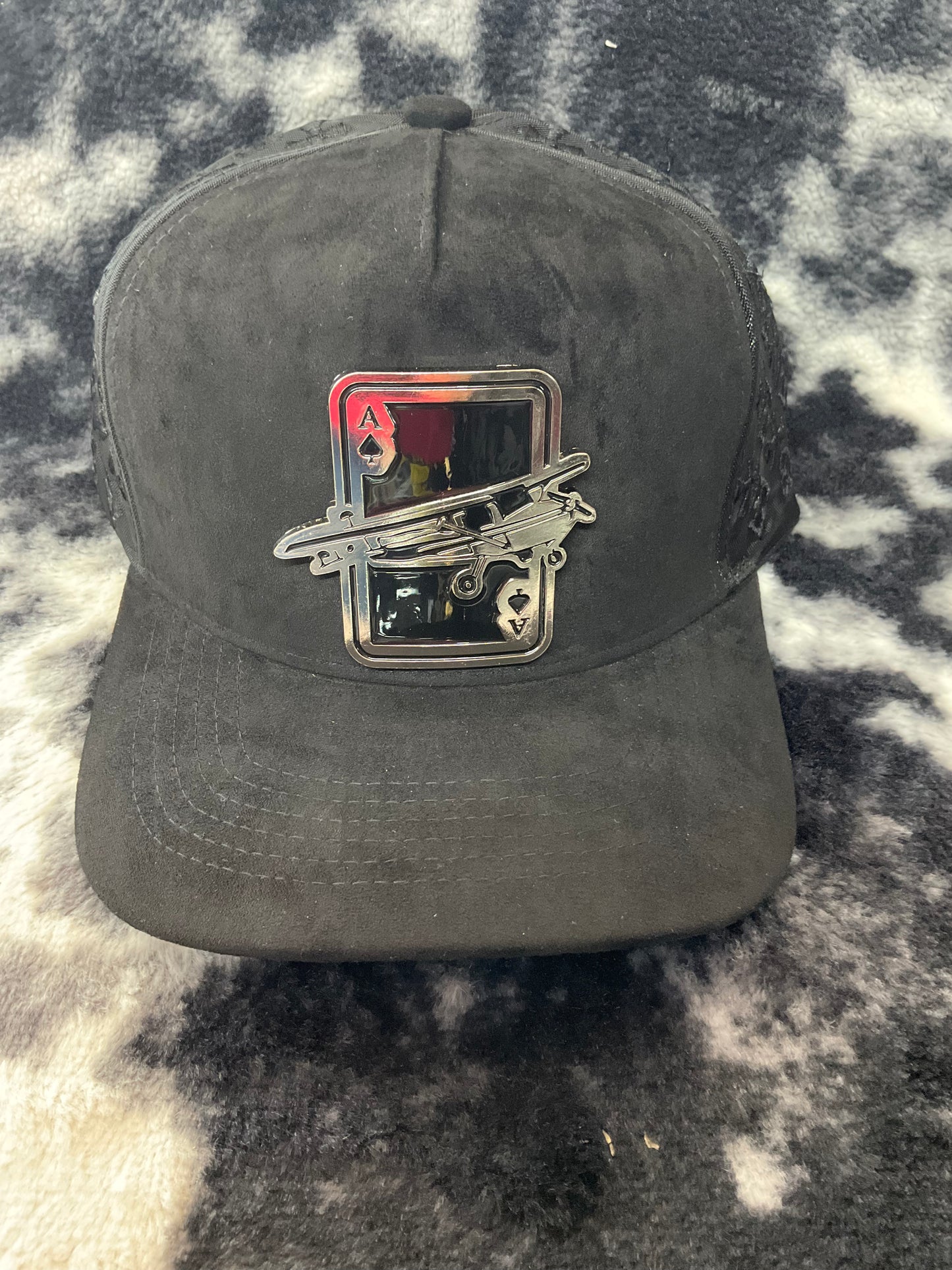 Gorras limited edition black top cap