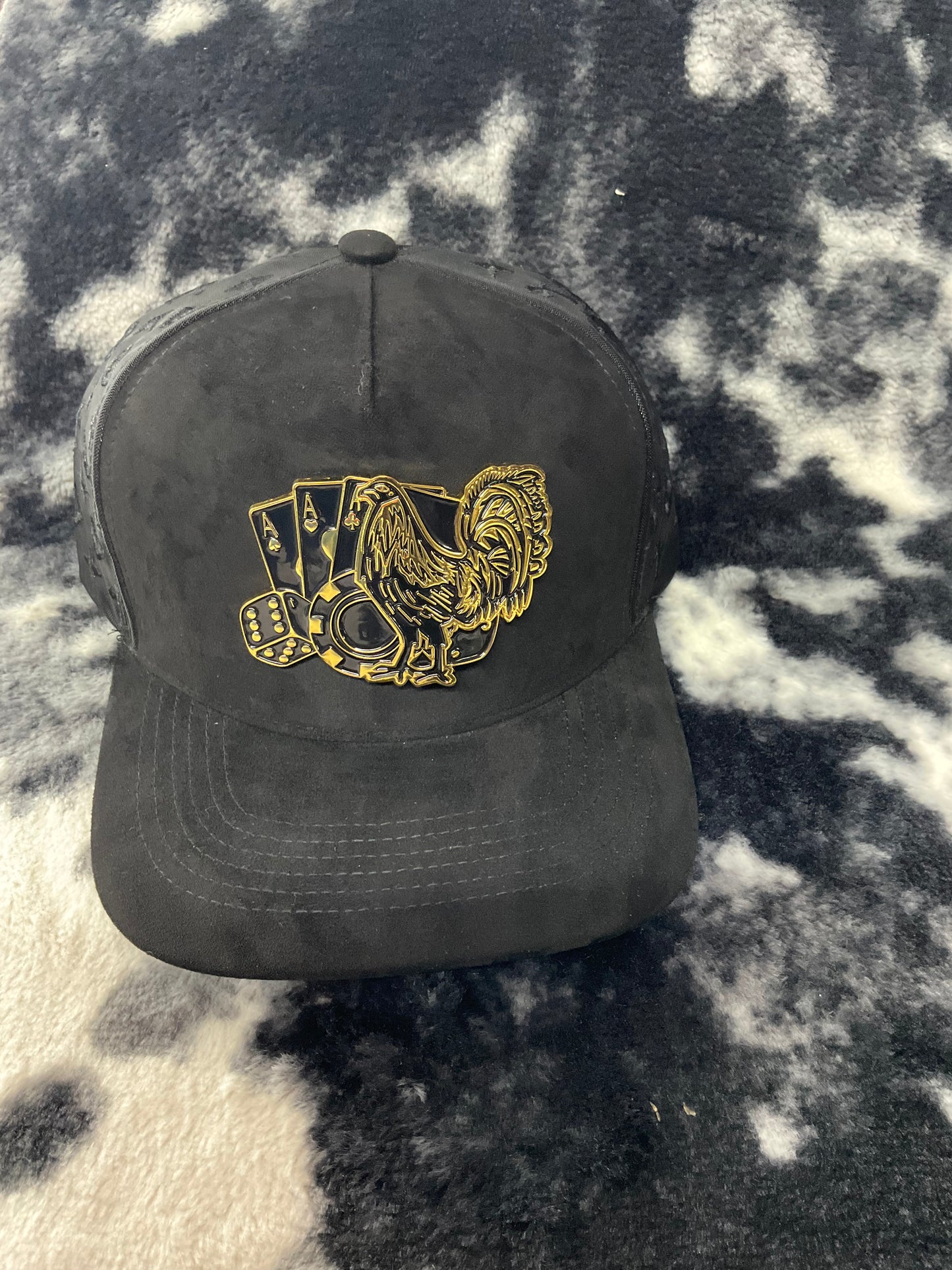 Gorras limited edition black top cap
