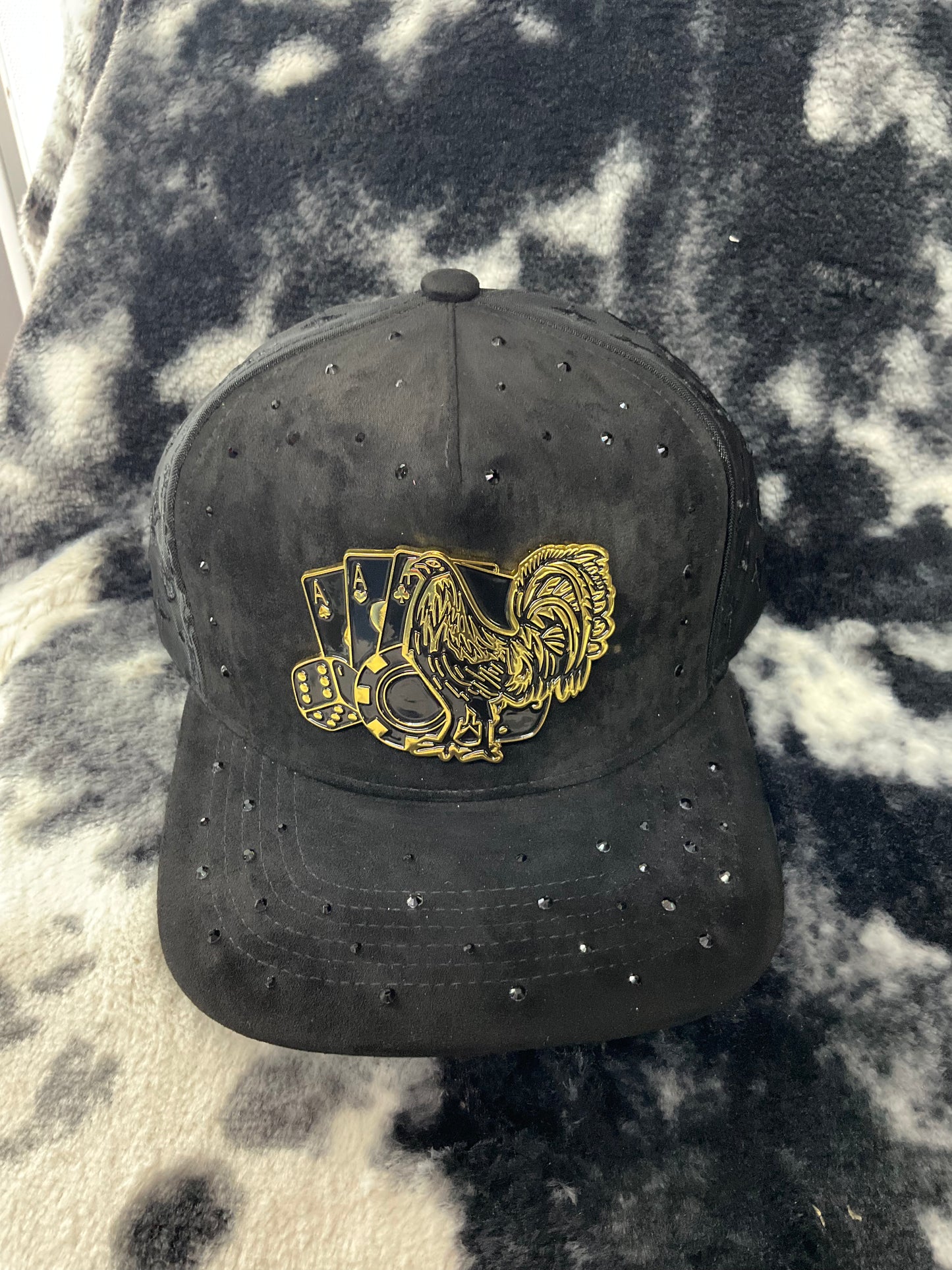 Gorras limited edition black top cap