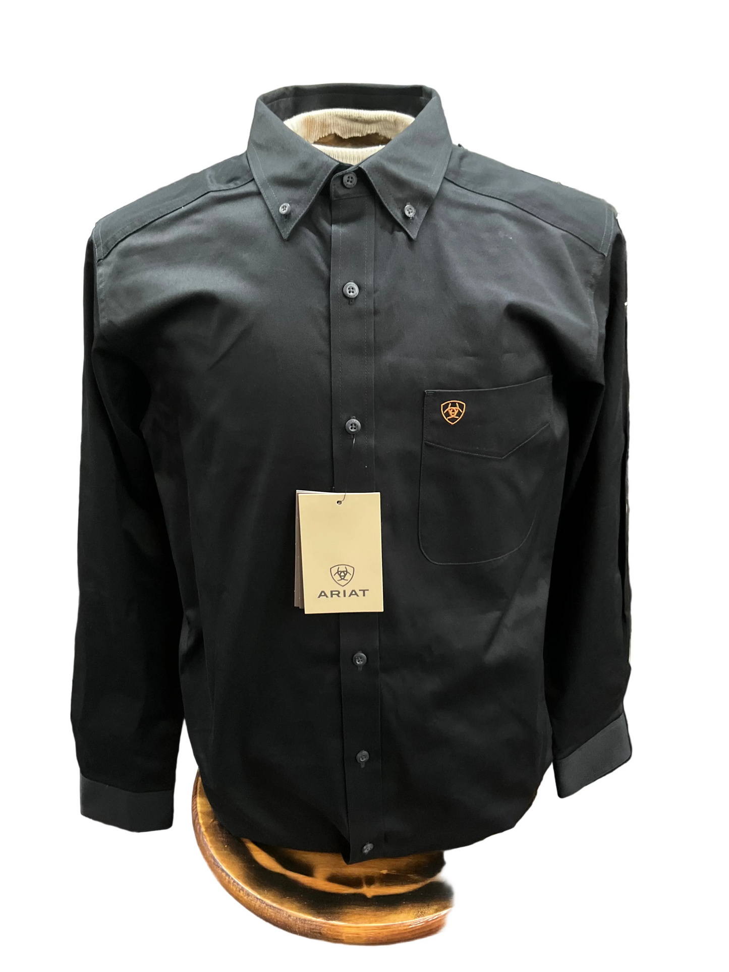 Ariat Shirt Solid Twill Classic Ls black 10000502