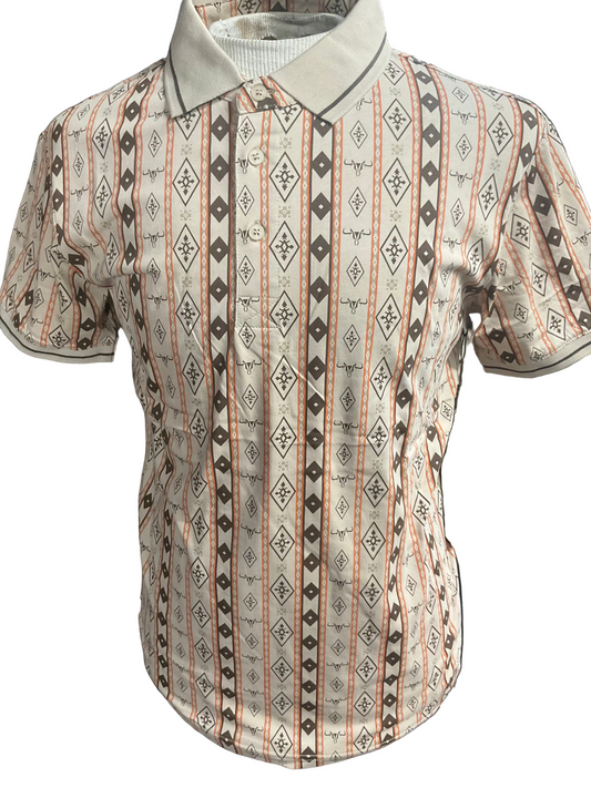 Platini men polo JPS11164 Beige
