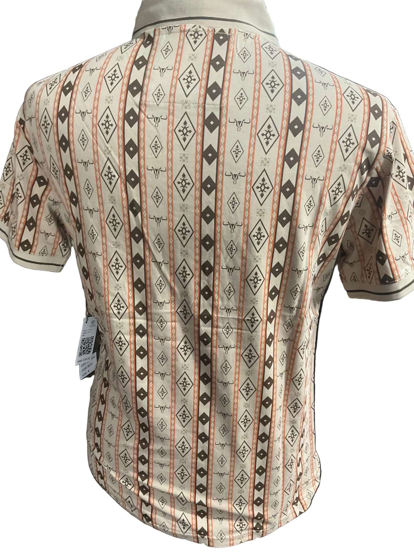 Platini men polo JPS11164 Beige
