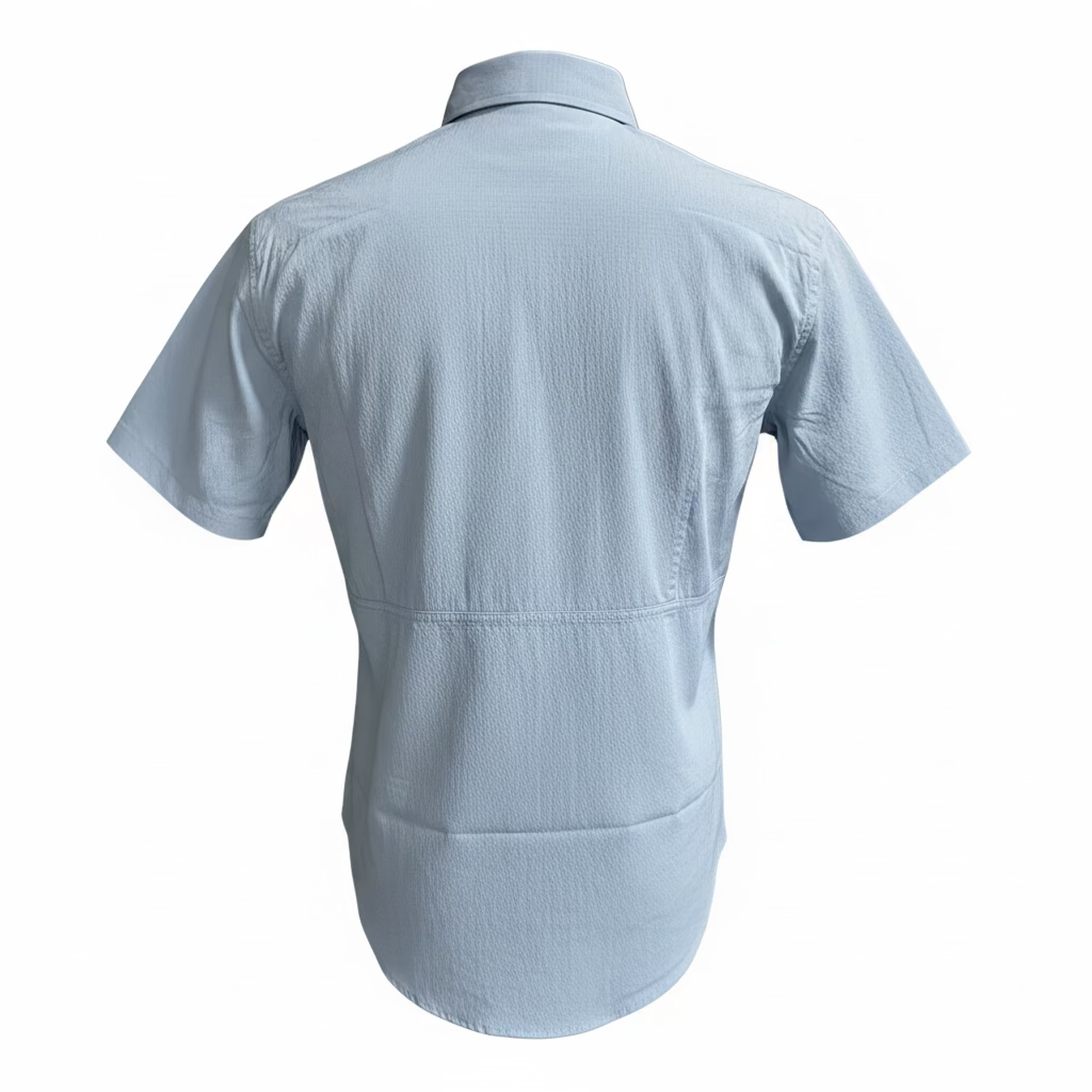 Platini  Shirt PGW10779 L-Blue short sleeve men